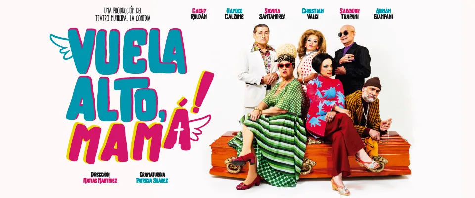 VUELA ALTO MAMA - 1/10