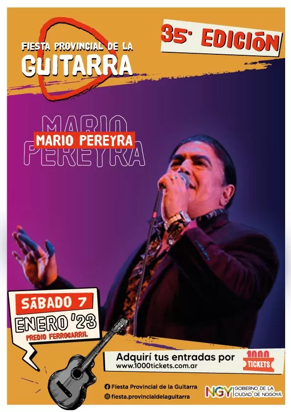  35° Fiesta Provincial de la Guitarra - SABADO