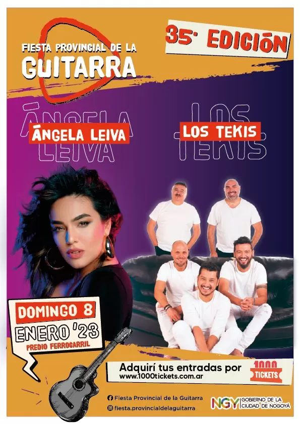 35° Fiesta Provincial de la Guitarra - DOMINGO