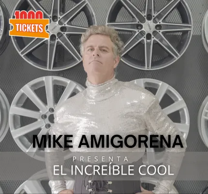MIKE AMIGORENA presenta EL INCREIBLE COOL