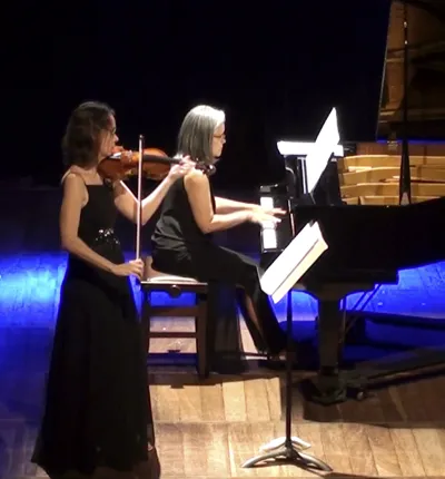 CONCIERTO Y MASTERCLASS, A CARGO DEL DUO SALLES-BARRENECHEA