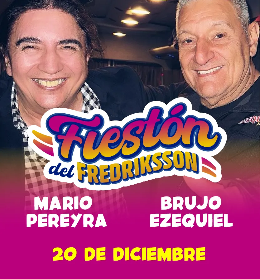 FIESTON DEL FREDRIKSSON