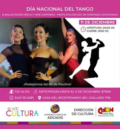 DIA NACIONAL DEL TANGO