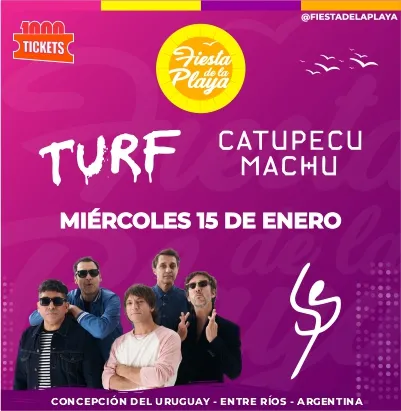 TURF - CATUPECU MACHU