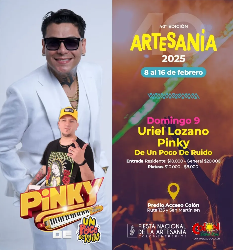 URIEL LOZANO- PINKY DE UN POCO DE RUIDO