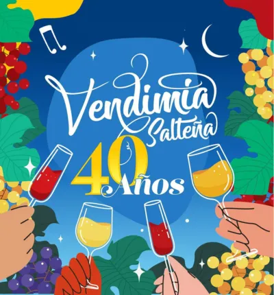 40°  FIESTA DE LA VENDIMIA SALTEÑA - ANIMANA