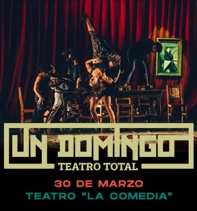 UN DOMINGO. TEATRO TOTAL