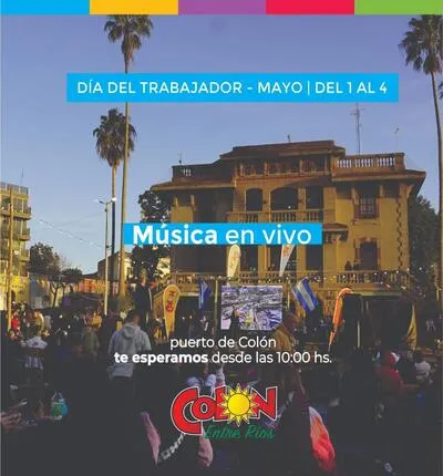 DIA DEL TRABAJOR EN COLON