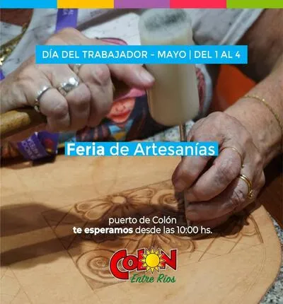 DIA DEL TRABAJOR EN COLON