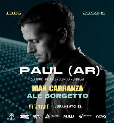¡DJ PAUL (AR)! en BARILOCHE