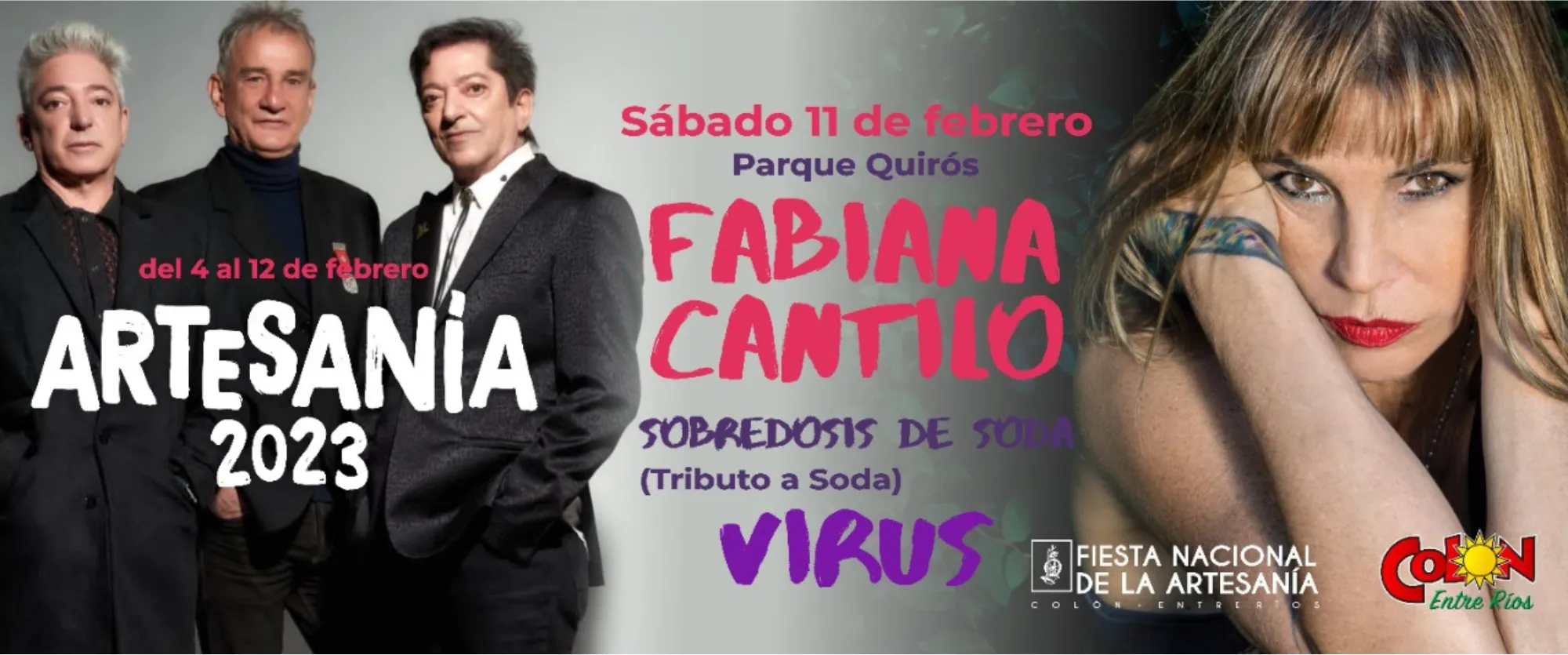 FABIANA CANTILO - VIRUS