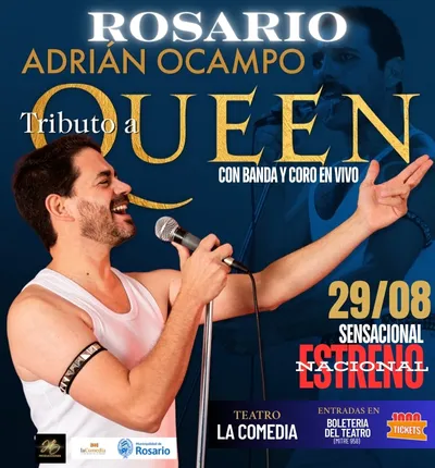 TRIBUTO A QUEEN
