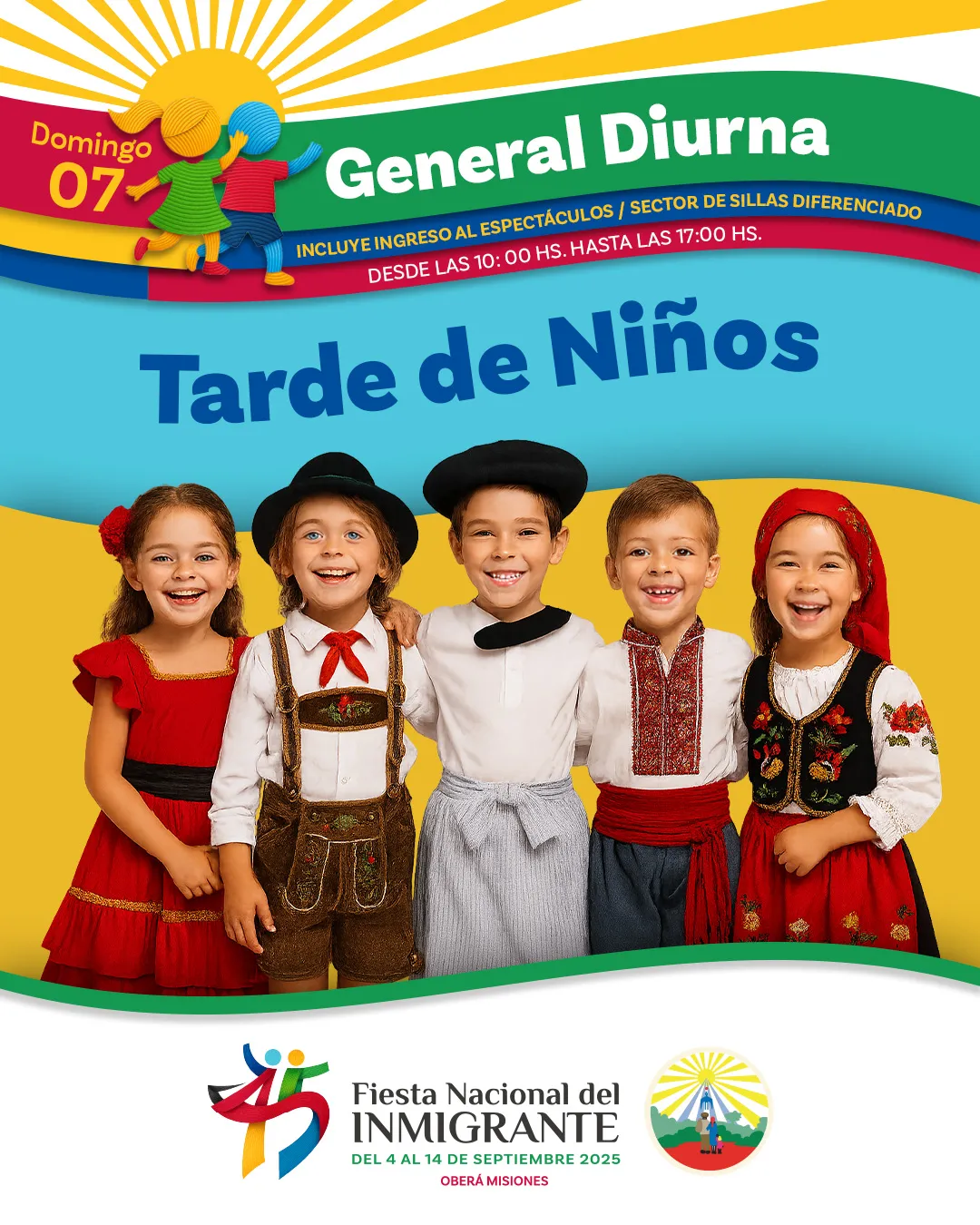 DOMINGO 7 - DIURNO