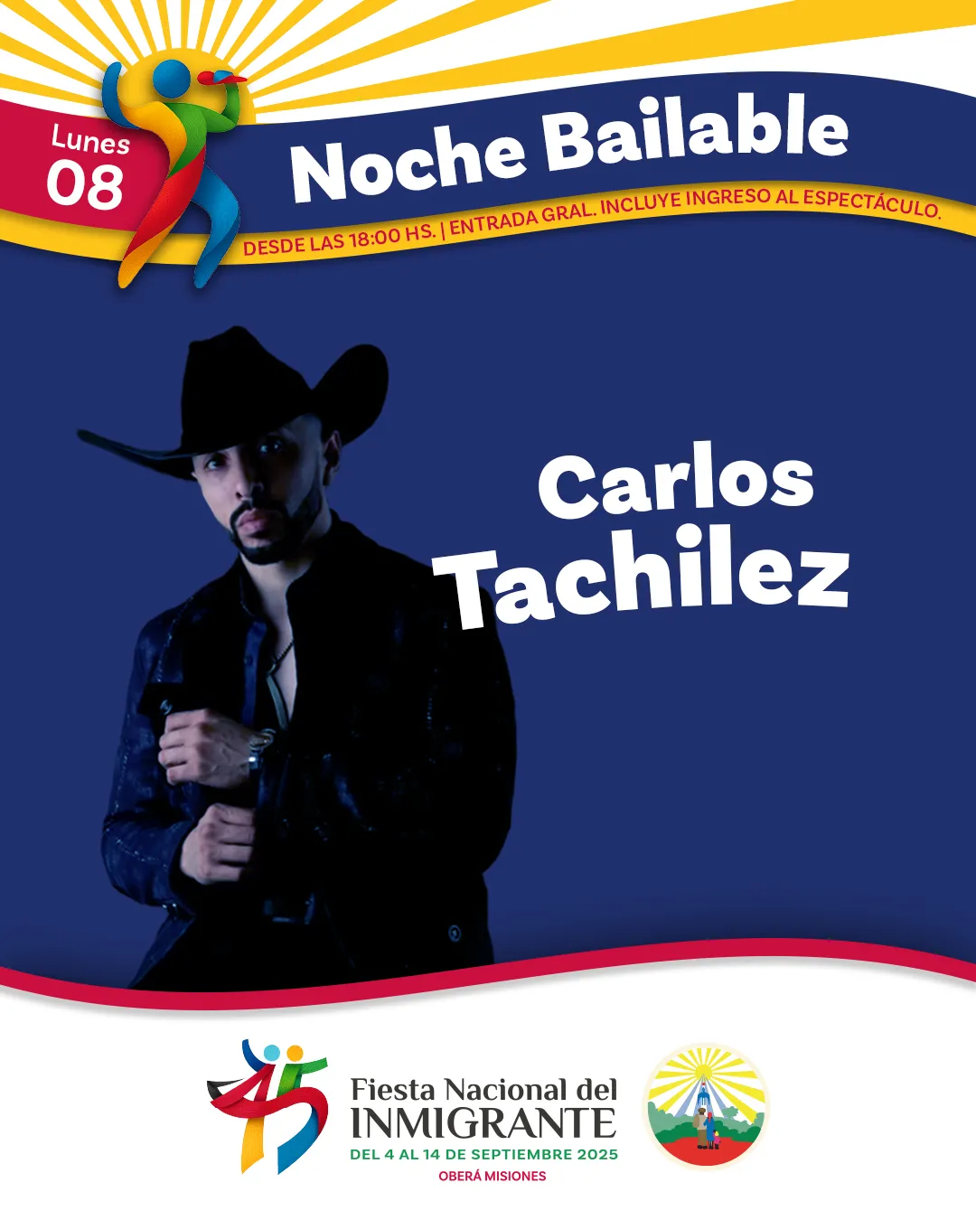 LUNES 8 - NOCHE BAILABLE