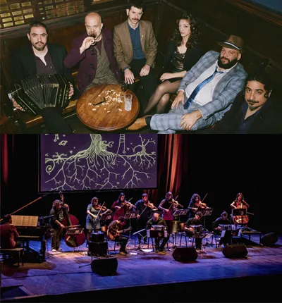 ORQUESTA UTOPICA + ASTILLERO