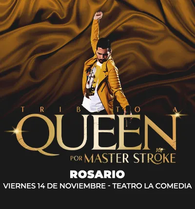 QUEEN por Master Stroke