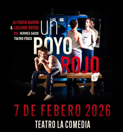 UN POYO ROJO