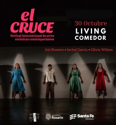 24 EDICION EL CRUCE - LIVING COMEDOR DANZA TEATRO