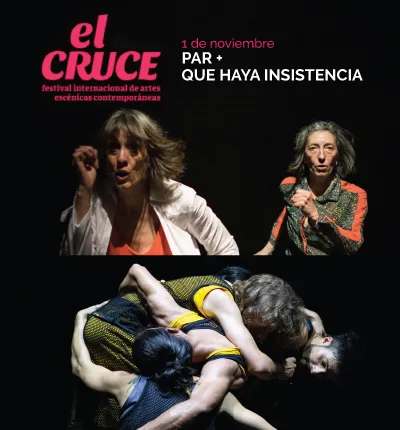 24 EDICION EL CRUCE - PAR + QUE HAYA ASISTENCIA