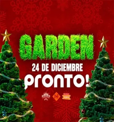GARDEN X PRONTO - NAVIDAD