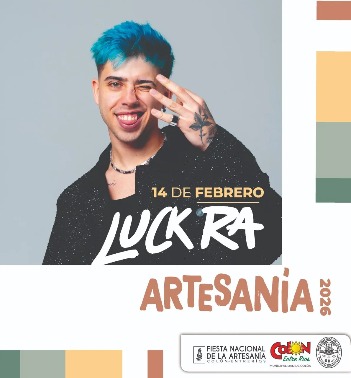 SOLO GENERALES - PLATEAS DESDE EL 8/1 - LUCK RA