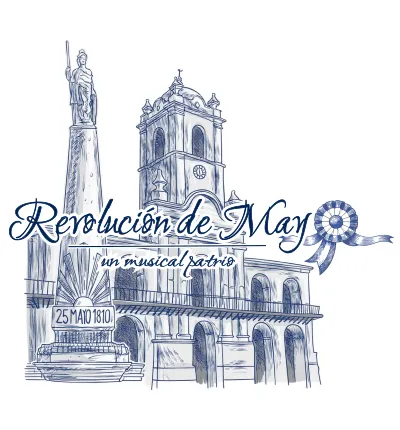 REVOLUCION DE MAYO UN MUSICAL PATRIO