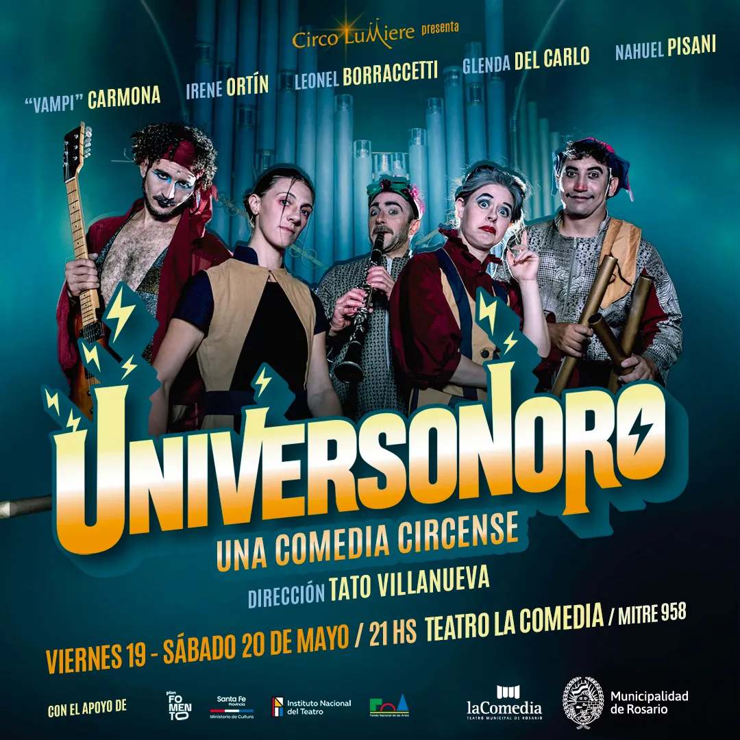 UNIVERSONORO - Viernes 19 de Mayo